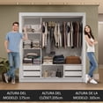 thumbnail image 5 of Ropero Closet Madesa Sublime 3 Puertas 1 Espejo BG 1, 5 of 5