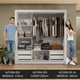 thumbnail image 5 of Ropero Closet Madesa Nobre 3 Puertas 1 Espejo BN 5, 5 of 5