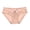Pink, variant on Aayomet Briefs For Women Women Low Waist Traceless Mesh Embroidered Big Butterfly Open End Thong,Pink One Size