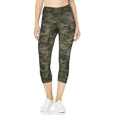 Women's All Over Printed Capri Legging