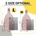 thumbnail image 3 of Bolsa Tuwubi Crossbody Antirrobo Impermeable 3.2L Rosa, 3 of 7