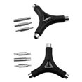 thumbnail image 2 of Llave para bicicleta en forma de Y, herramienta hexagonal ligera para reparación de bicicletas, accesorios de mantenimiento Ehuebsd  Accesorios para bicicletas, 2 of 6