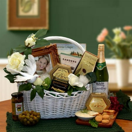 Wedding Wishes Gift Basket - Walmart.com