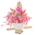 thumbnail image 4 of MLINS Parrot Biting Plaything Bird Cage Hanging Toy Birdcage Hanging Decor Pet Bird Toy, 4 of 7