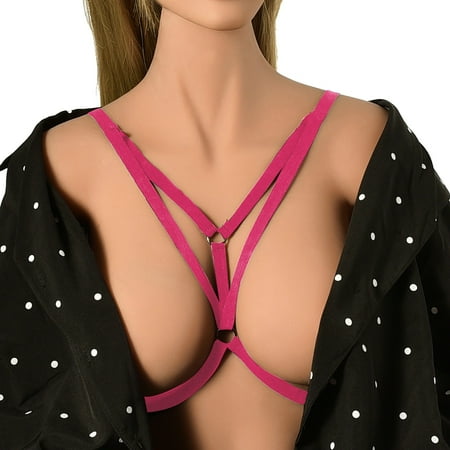 

adviicd Push Up Bras One Smooth U Underwire Bra Full-Coverage Bra Smoothing T-Shirt Bra Max Support Underwire with Bounce Control Hot Pink One Size