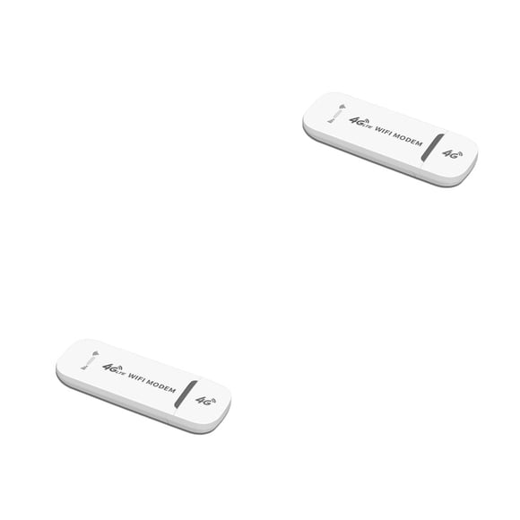 yingyy WiFi 4G LTE Modem Stick with SIM Card Slot Router Fast Speed 150Mbps 2Set