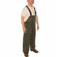 thumbnail image 3 of Tingley Rubber 702119462 Green Weather Tuff Overalls with 16 ml, Medium, 3 of 3