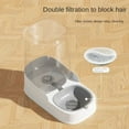 thumbnail image 6 of Cat and Dog Feeder Pet Water Dispenser Cat Food Bowl Large Capacity Feeder Water Dispenser for Small Puppy Kitten Pet Supplies, 6 of 9