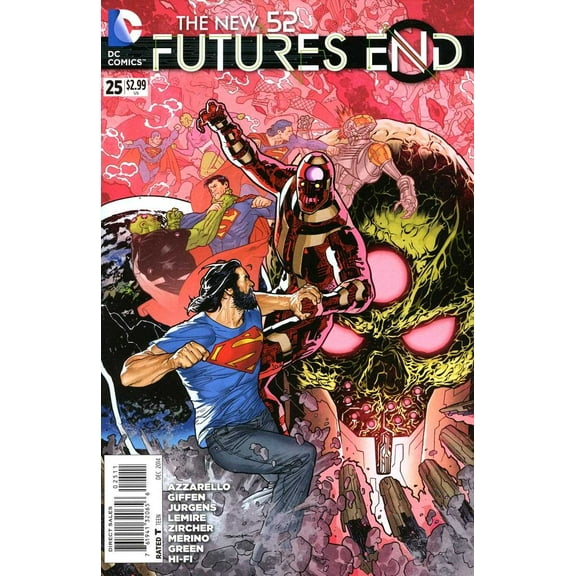 New 52, The: Futures End #25 VF ; DC Comic Book