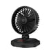 thumbnail image 1 of Ventilador De Refrigeración Del Coche 12V/24V/5V Cooler Fan Ventilador de automóvil de doble cabezal para carretilla elevadora (12V) Tmvgtek Accesorios para autos y motos, 1 of 9