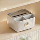 thumbnail image 5 of High-grade Tissue Box Desktop Multifunctional Paper Box Household Living Room Coffee Table Remote Control Sundry Storage Box, 5 of 5