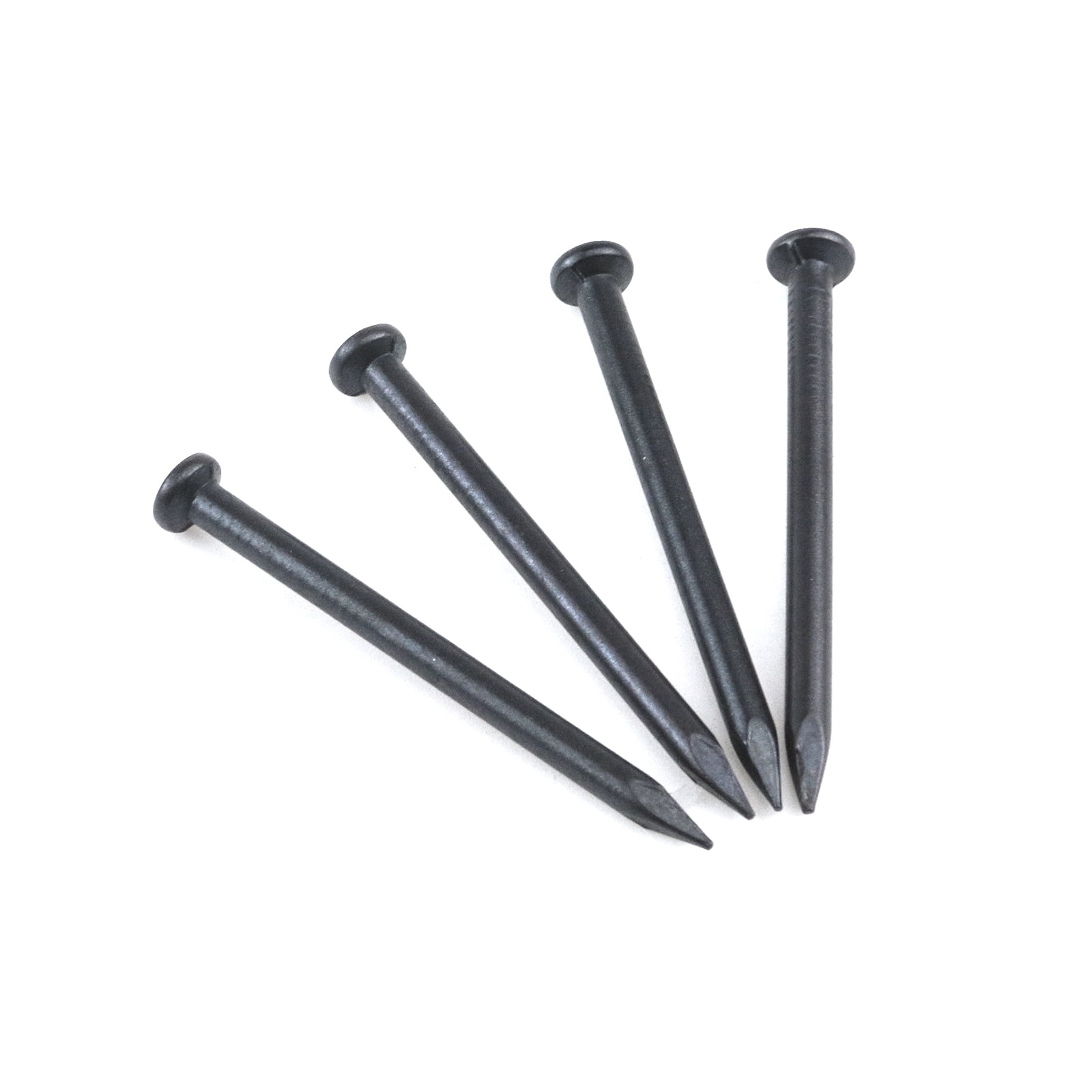 LC LICTOP 80Pcs Carbon Steel Nails Wall Cement Nails Iron Board Nails