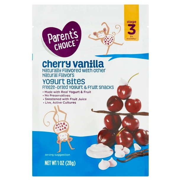 baby chokes on yogurt bites