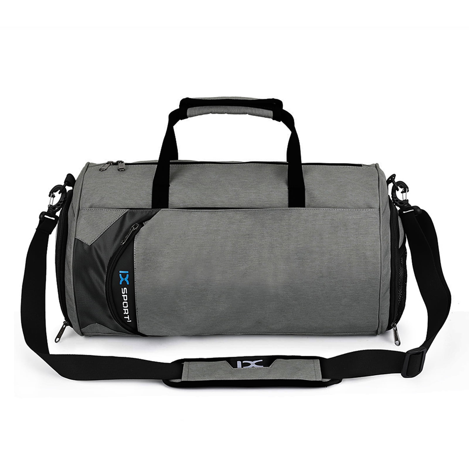 travel bag with separate shoe compartment