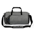 thumbnail image 1 of Bolsa de viaje IX 30L Bolsa de viaje impermeable Duffele con compartimiento de zapatos separado para hombres Mujeres Deportes Gym Tote Bag IX Bolsa de viaje, 1 of 2