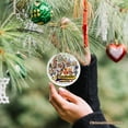 thumbnail image 5 of Rockin Nashville City Ceramic Art Ornament, Vintage Tennessee Souvenir and Christmas Decor, 5 of 8