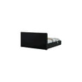 thumbnail image 4 of Meridian Furniture Nico Black Velvet Queen Bed, 4 of 8