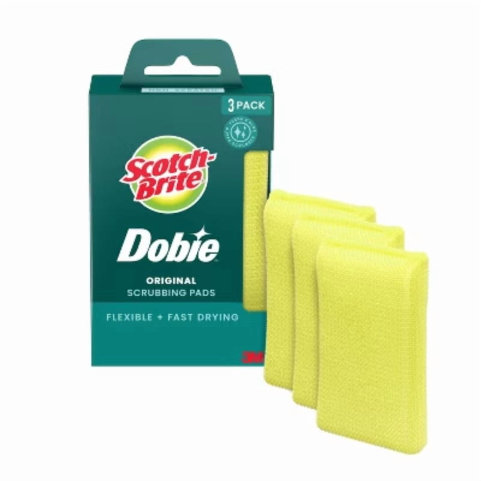 Windex - - Windex® Outdoor All-in-One Glass Window Cleaning Tool Refill Pads, Unscented, 2 Count