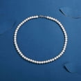 thumbnail image 4 of Collar de perlas de imitación para hombre, sencillo, hecho a mano, con cuentas de hebra, nueva tendencia 2022, wdmy184, 4 of 5