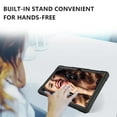 thumbnail image 4 of FIEWESEY for TCL TABMAX 10.4 Inch Tablet Case,Heavy-Duty Shockproof Kids Friendly Hybrid Rugged Protective Case for Nokia T20/Nokia T21/TCL Tab Pro 5G 9198S/VASTKING KingPad M10 Tablet(Black/Black), 4 of 6