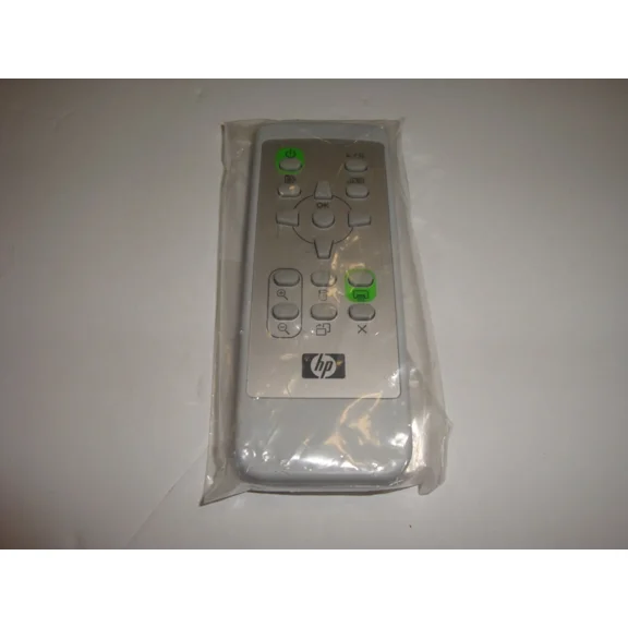 Hp Photosmart Compact Printer 475 Silver Remote Control Clicker