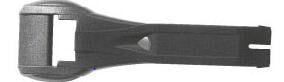 GAERNE SG-10/12 LONG BOOT STRAP SIZES 6-14 BLACK 4645-001