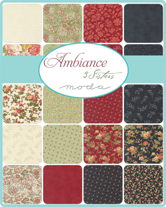 Moda - Ambiance Jelly Roll by 3 Sisters 40 pcs