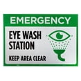 thumbnail image 1 of Brybelly ISGN-206 Station de Lavage des Yeux d'Urgence avec Décalcomanie, 1 of 5