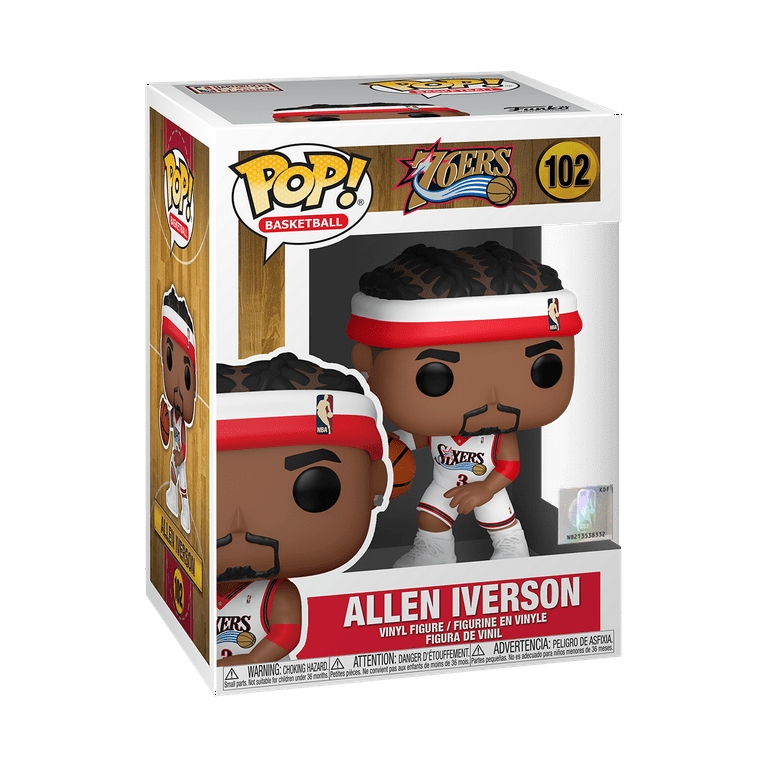 【NBA FUNKO】アイバーソン ALLEN IVERSON まとめ売り超レア Funko NBA Legends POP! Basketball Allen Iverson Vinyl Figure