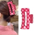 thumbnail image 5 of Ponytail Claw Hair Clip Barrettes Clamp Valentine's Day Hair Adornment Hair Ornaments Fun Hairpin for Girls Casual Wear, 5 of 8