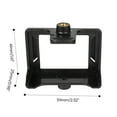 ROZYARD Camera Fixing Back Clip Camera Backpack Holder Rig Frame Simple