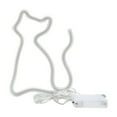 thumbnail image 2 of HOZADOIE Decorative Lights Lighting & Ceiling LED Kitty Shaped Neon Atmospheres Light Decorative Light USB and Battery Powered, 2 of 6
