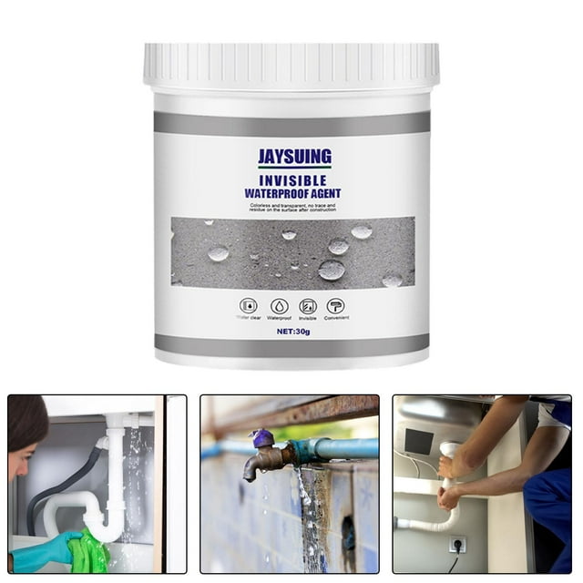 Agent d'Étanchéité Imperméable Revêtement Fort pour Réparation de Carreaux de Sol de Toilettes Mur 30g