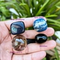 thumbnail image 4 of Car crystal car vent clip crystal stone Point natural Healing carved crystal car interior decor, Charm car accessories, gifts women, 4 of 7