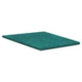 thumbnail image 3 of Boardwalk 96BWK GP 6 in. x 9 in. Medium Duty Scour Pad - Green (20/Carton), 3 of 4