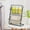 A3429 Usloyux under 5$, variant on Usloyux Under $5 3-Tier Metal Storage Rack, Countertop Fruit Vegetable Organizer, Kitchen Shelf for Snacks Bread, Space Saving Design for Small Areas, Multi-Level Display Stand for Home