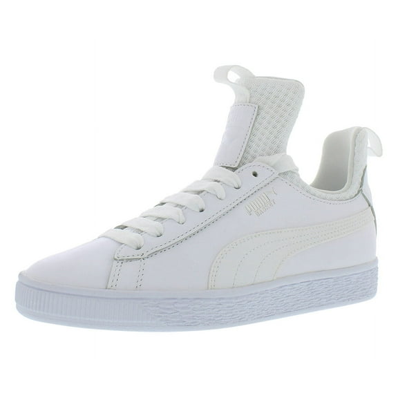 Puma Basket Fierce Ep Girls Shoe Size 5.5, Color: White