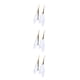 thumbnail image 3 of Guardurnaity 2 uds pendientes cadena pendiente Retro pantalla ocio joyería Navidad Halloween Acción de Gracias regalos accesorios moda Type4 NO4, 3 of 6