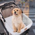 thumbnail image 1 of Cojín para cochecito de perro, funda para mascotas, cómodo y portátil, almohadilla para perros y gatos, para cochecitos de uso, 1 of 8