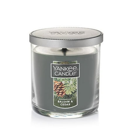 Red Sea Balsam Balsam & Cedar Small Single Wick Tumbler Candle, Top Note: Crisp Citrus, Herbs, Red Berry. Top is the initial impression of the fragrance. By Yankee Candle ()