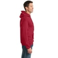 thumbnail image 3 of Port & Company ® - Essential Fleece Pullover Hooded Sweatshirt. PC90H, 3 of 6