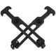 thumbnail image 2 of Flexible T-Handle Draw Latches For Cooler Vibration Reduction Indoor Outdoor Use Durable 2 Pcs, 2 of 5