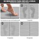 thumbnail image 3 of Tapete de Baño de Diatomeas Tapete de Piedra para el Baño Alfombra de Baño Antideslizante Superabsorbente con Secado Rápido y Fácil Limpieza (Gris Oscuro), 3 of 4