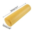 thumbnail image 4 of CASAFUN Long Cylindrical Lumbar Pillow Headrest Pillow Cushion Clip Legs Sleeping Office Lumbar Support for Living Room Bedroom Couch Bed Sofa, 4 of 6