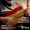 thumbnail image 2 of Elixir Nickel Plated Steel Bass Guitar Strings with Nanoweb Coating- Medium 45-105, Long Scale, 2 of 7