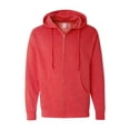 thumbnail image 2 of Independent Trading Co. - Midweight Full-Zip Hooded Sweatshirt - SS4500Z, 2 of 3