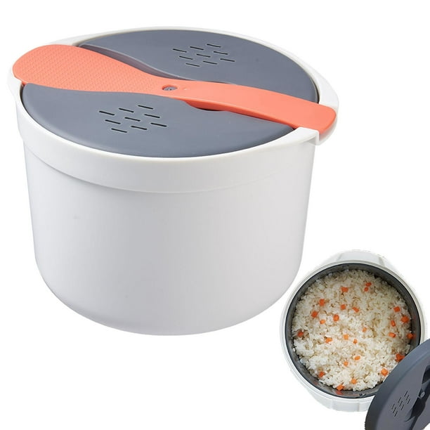 Microwave Rice Cooker Steamer Portable Foodgrade Microwave Steamer