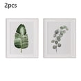thumbnail image 2 of Maple hoja lona arte pinturas pinturas sin marco impermeable estilo abstracto pintura pintura fotos de diseño europeo sala de estar 4 piezas Advancent HA011346-00, 2 of 7