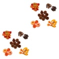 thumbnail image 3 of Monstrate Calabazas artificiales reutilizables para decoración de boda, 50 pack/lote, para decoración de Halloween con un toque impresionante Type2 NO2, 3 of 6