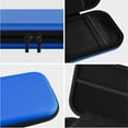 thumbnail image 3 of Carrying Case for 2 2025 Console, EVA Hard Protective Travel Storage Bag with 12 Game Card Slots, for Controller Charger Power Bank Headphones Accessories, 3 of 7